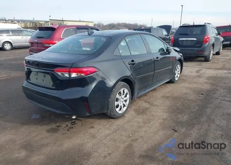 2024 Toyota Corolla Le из США, поврежденный, VIN 5YFB4MDE3RP081766